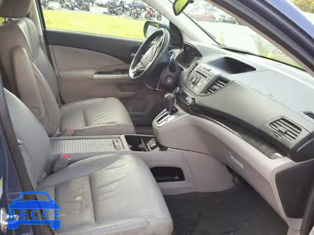2013 HONDA CR-V EX-L 2HKRM4H7XDH666473 image 4