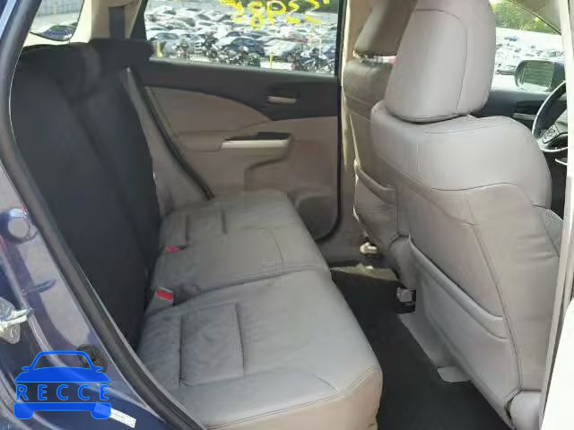 2013 HONDA CR-V EX-L 2HKRM4H7XDH666473 image 5