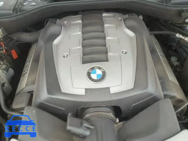 2006 BMW 750I WBAHL83586DT06961 image 6