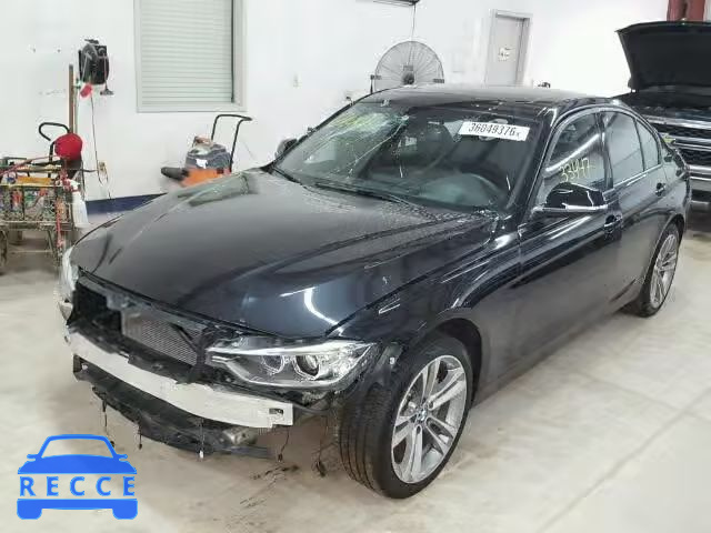 2013 BMW 335XI WBA3B9G50DNR89551 image 1