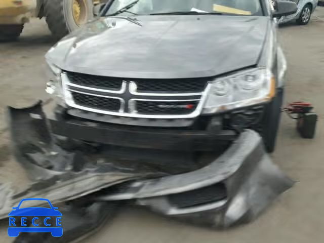 2012 DODGE AVENGER SE 1C3CDZAB6CN265054 image 9