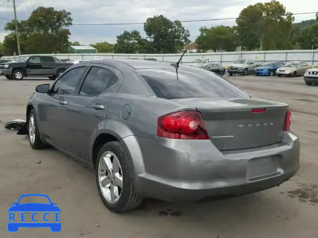 2012 DODGE AVENGER SE 1C3CDZAB6CN265054 зображення 2