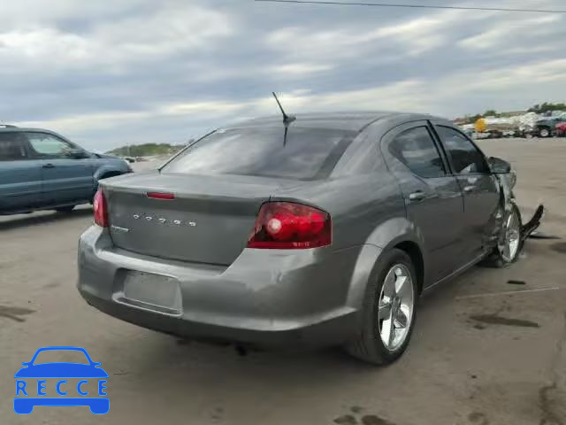 2012 DODGE AVENGER SE 1C3CDZAB6CN265054 зображення 3