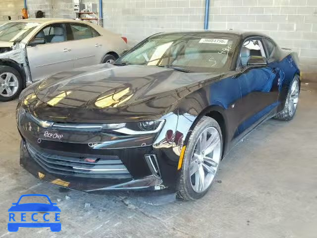 2017 CHEVROLET CAMARO LT 1G1FD1RS9H0112857 зображення 1