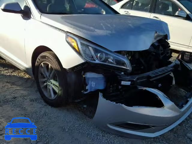 2016 HYUNDAI SONATA SE 5NPE24AF1GH303909 Bild 9