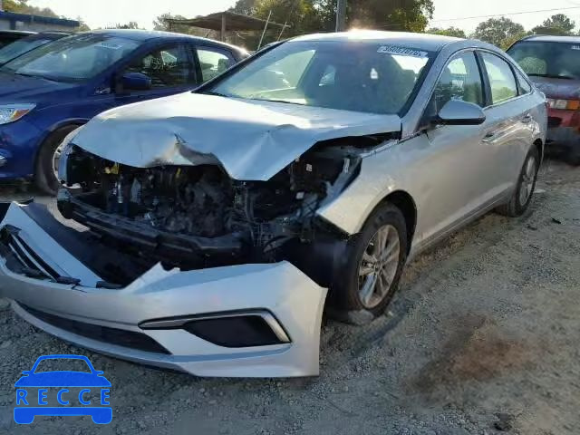 2016 HYUNDAI SONATA SE 5NPE24AF1GH303909 image 1