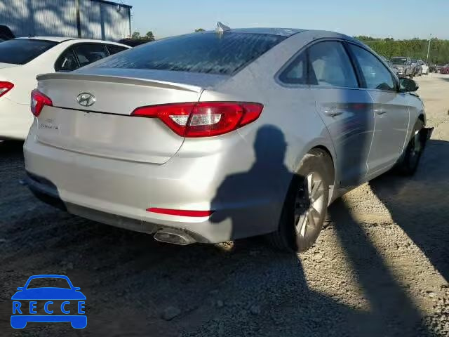 2016 HYUNDAI SONATA SE 5NPE24AF1GH303909 image 3