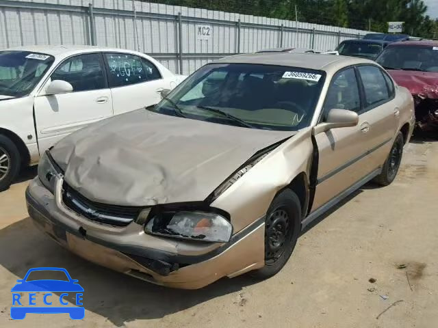 2000 CHEVROLET IMPALA 2G1WF52E9Y9274452 зображення 1