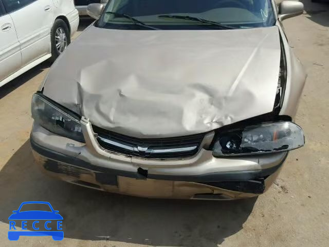 2000 CHEVROLET IMPALA 2G1WF52E9Y9274452 зображення 6