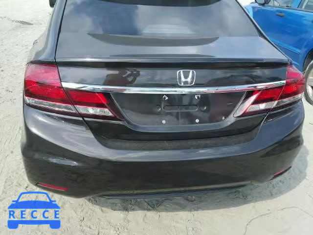 2014 HONDA CIVIC LX 2HGFB2F58EH544205 image 9