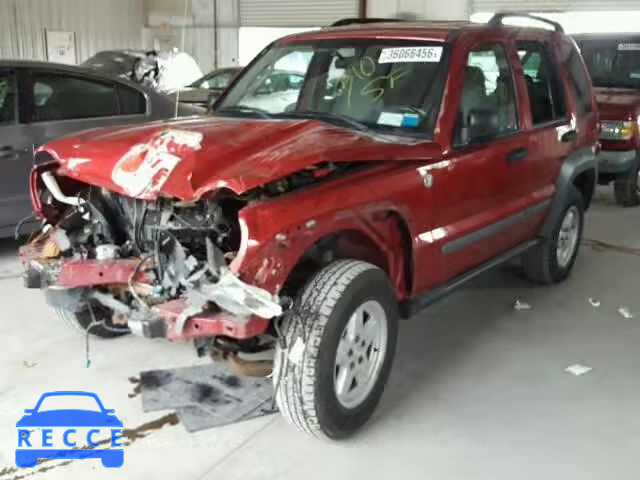 2005 JEEP LIBERTY SP 1J8GL48K65W712948 image 1