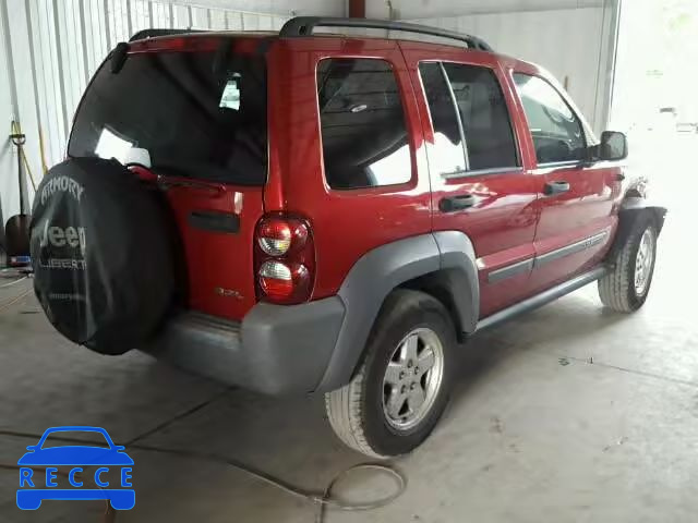 2005 JEEP LIBERTY SP 1J8GL48K65W712948 image 3