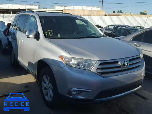 2013 TOYOTA HIGHLANDER 5TDBK3EHXDS225872 image 0