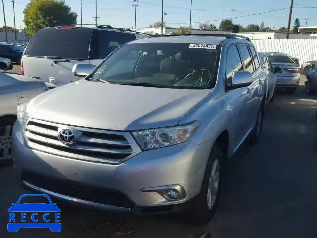 2013 TOYOTA HIGHLANDER 5TDBK3EHXDS225872 image 1