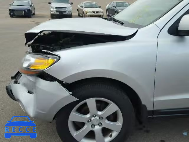 2007 HYUNDAI SANTA FE S 5NMSH73E47H037001 Bild 9