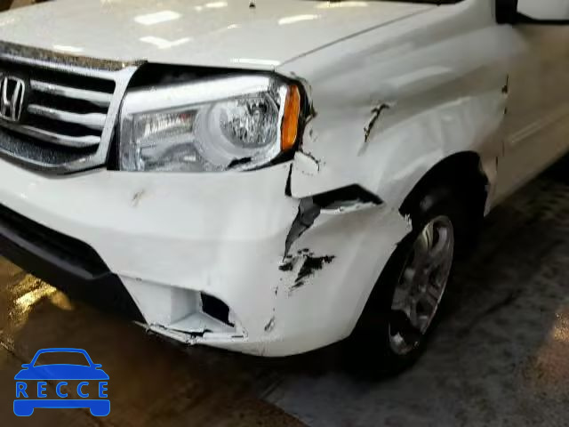 2014 HONDA PILOT EXL 5FNYF3H50EB007297 Bild 9