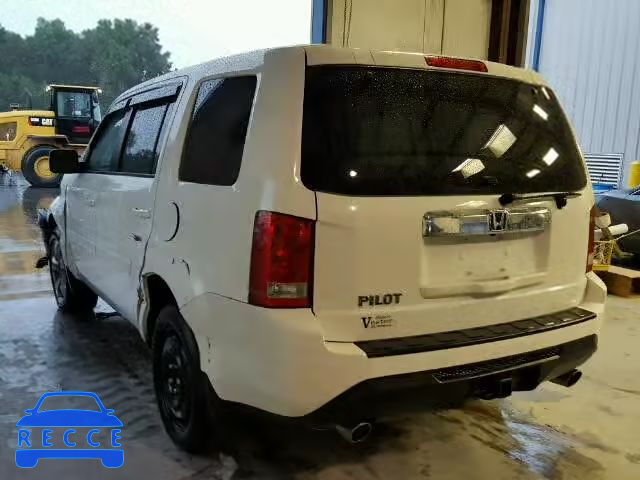 2014 HONDA PILOT EXL 5FNYF3H50EB007297 image 2