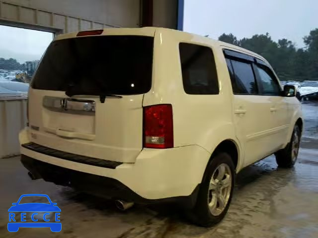 2014 HONDA PILOT EXL 5FNYF3H50EB007297 зображення 3