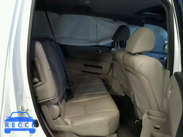 2014 HONDA PILOT EXL 5FNYF3H50EB007297 зображення 5