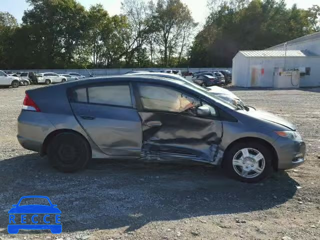 2011 HONDA INSIGHT JHMZE2H31BS003238 image 9