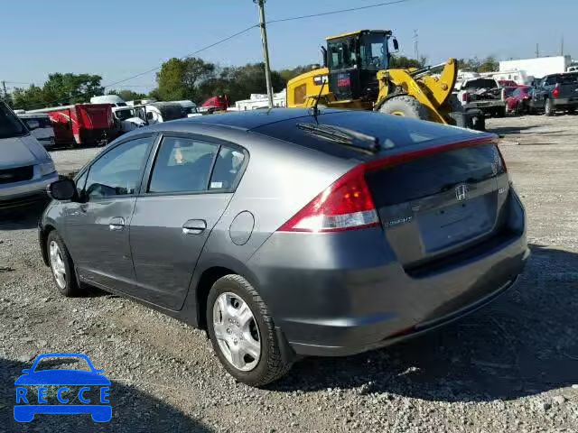 2011 HONDA INSIGHT JHMZE2H31BS003238 image 2