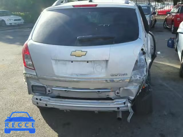 2014 CHEVROLET CAPTIVA LT 3GNAL3EK5ES674479 зображення 9