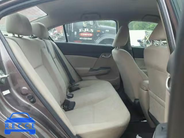 2013 HONDA CIVIC LX 2HGFB2F58DH500588 image 5