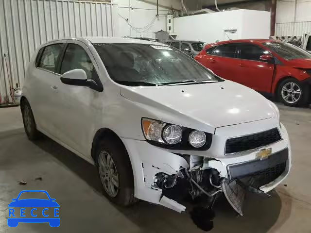 2015 CHEVROLET SONIC LT 1G1JC6SH2F4131037 image 0