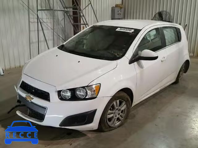 2015 CHEVROLET SONIC LT 1G1JC6SH2F4131037 image 1