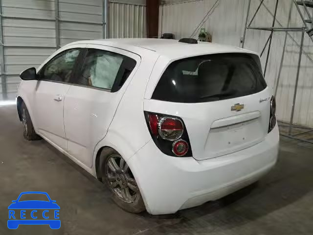 2015 CHEVROLET SONIC LT 1G1JC6SH2F4131037 image 2