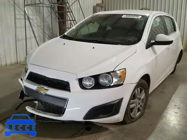 2015 CHEVROLET SONIC LT 1G1JC6SH2F4131037 image 8