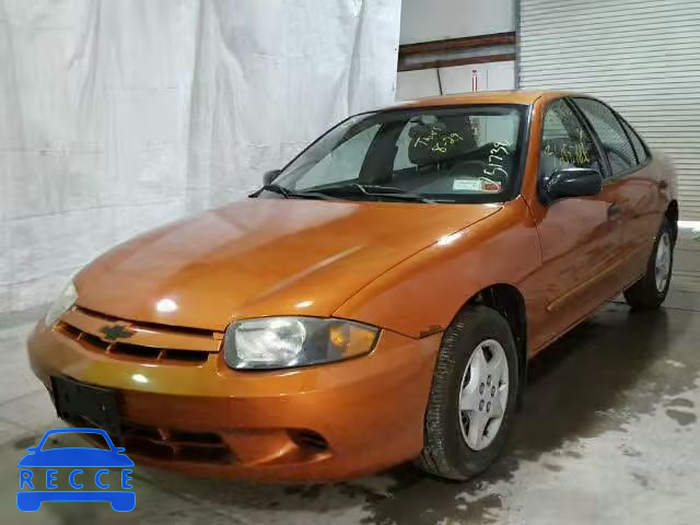 2004 CHEVROLET CAVALIER 1G1JC52F947268965 image 1