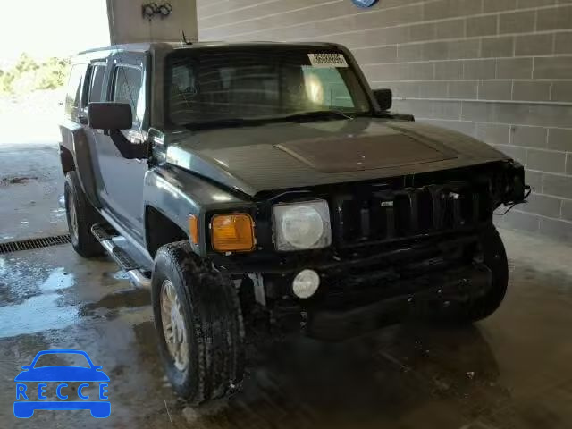 2007 HUMMER H3 SUV 5GTDN13E778231417 image 0
