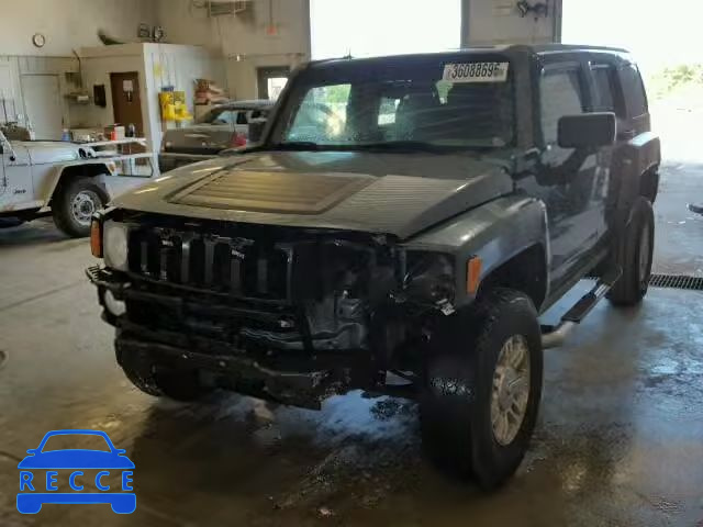 2007 HUMMER H3 SUV 5GTDN13E778231417 image 1