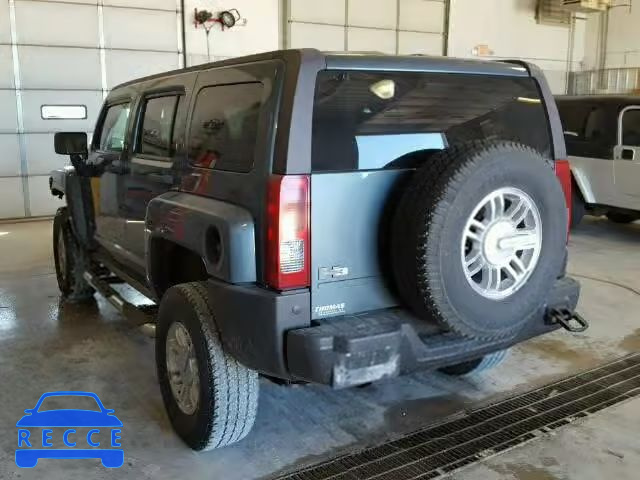 2007 HUMMER H3 SUV 5GTDN13E778231417 image 2