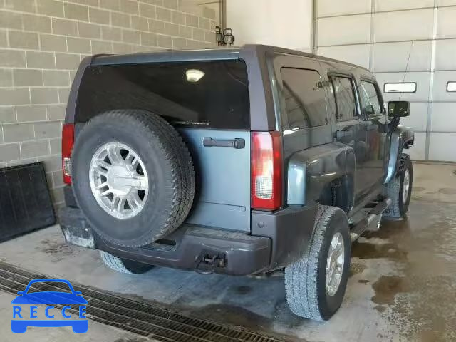 2007 HUMMER H3 SUV 5GTDN13E778231417 image 3