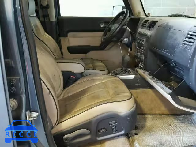 2007 HUMMER H3 SUV 5GTDN13E778231417 image 4