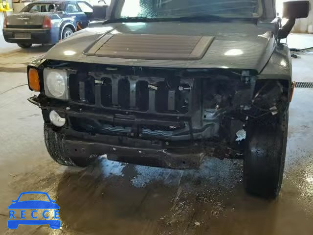 2007 HUMMER H3 SUV 5GTDN13E778231417 image 8