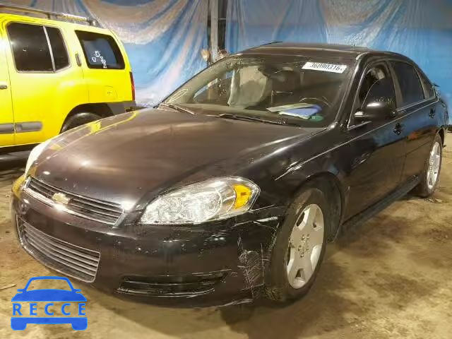 2008 CHEVROLET IMPALA 50T 2G1WV58K781338261 image 1