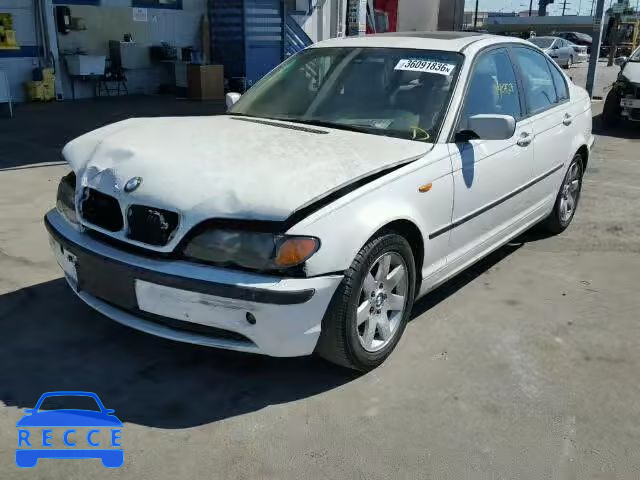 2003 BMW 325I WBAAZ33443PH30161 image 1