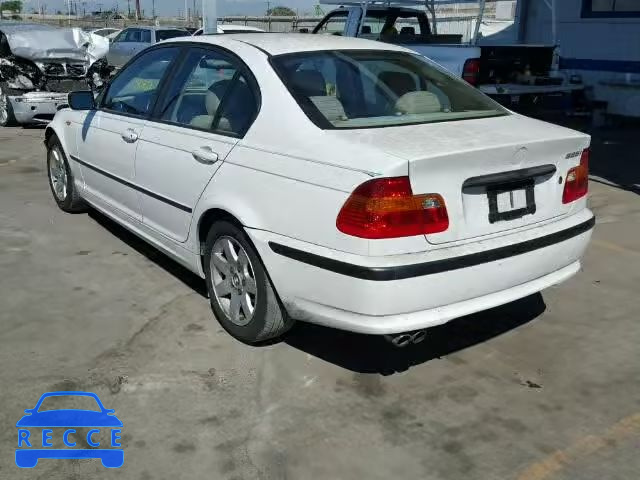 2003 BMW 325I WBAAZ33443PH30161 image 2