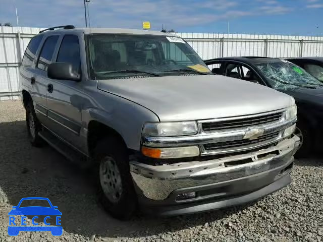 2005 CHEVROLET TAHOE C150 1GNEC13VX5J142830 image 0