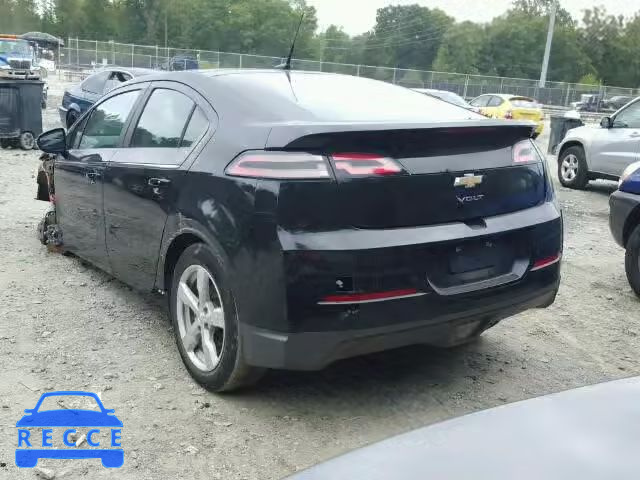 2013 CHEVROLET VOLT 1G1RB6E40DU137446 image 2