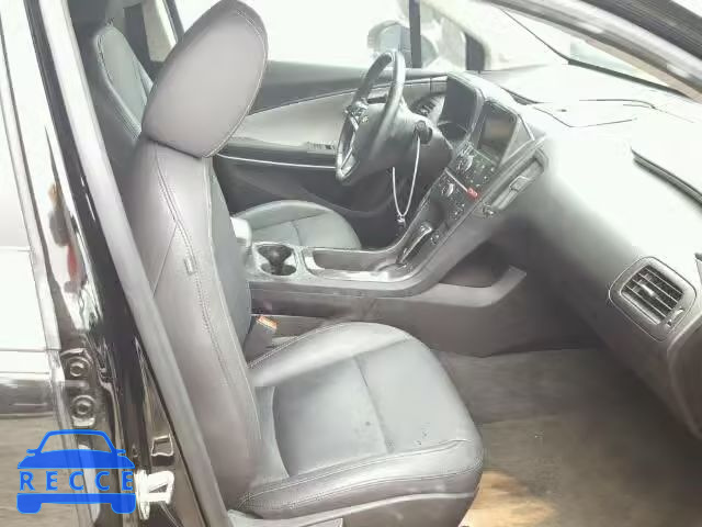 2013 CHEVROLET VOLT 1G1RB6E40DU137446 image 4