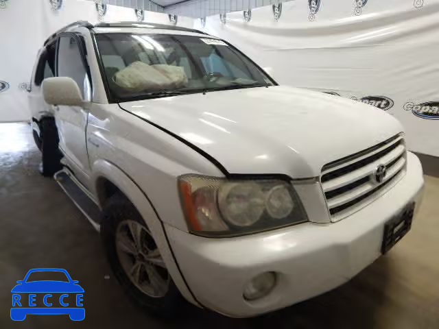 2003 TOYOTA HIGHLANDER JTEGF21AX30088684 image 0