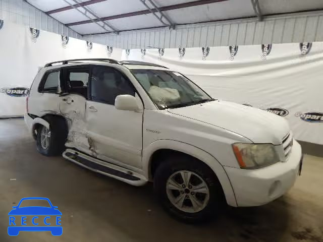 2003 TOYOTA HIGHLANDER JTEGF21AX30088684 image 9