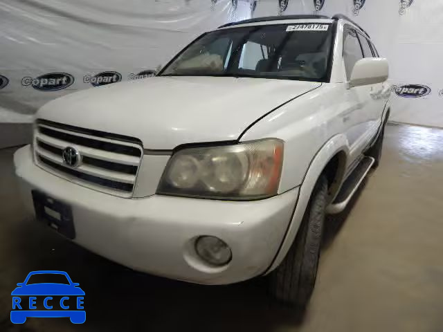 2003 TOYOTA HIGHLANDER JTEGF21AX30088684 Bild 1