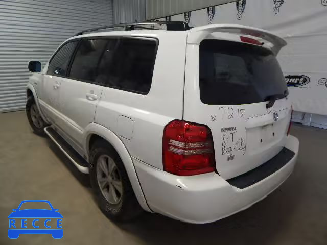 2003 TOYOTA HIGHLANDER JTEGF21AX30088684 Bild 2