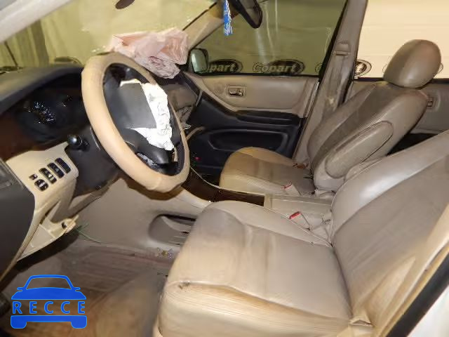 2003 TOYOTA HIGHLANDER JTEGF21AX30088684 image 4