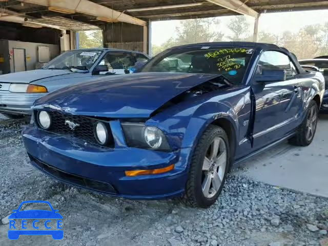 2006 FORD MUSTANG GT 1ZVHT85HX65125538 зображення 1